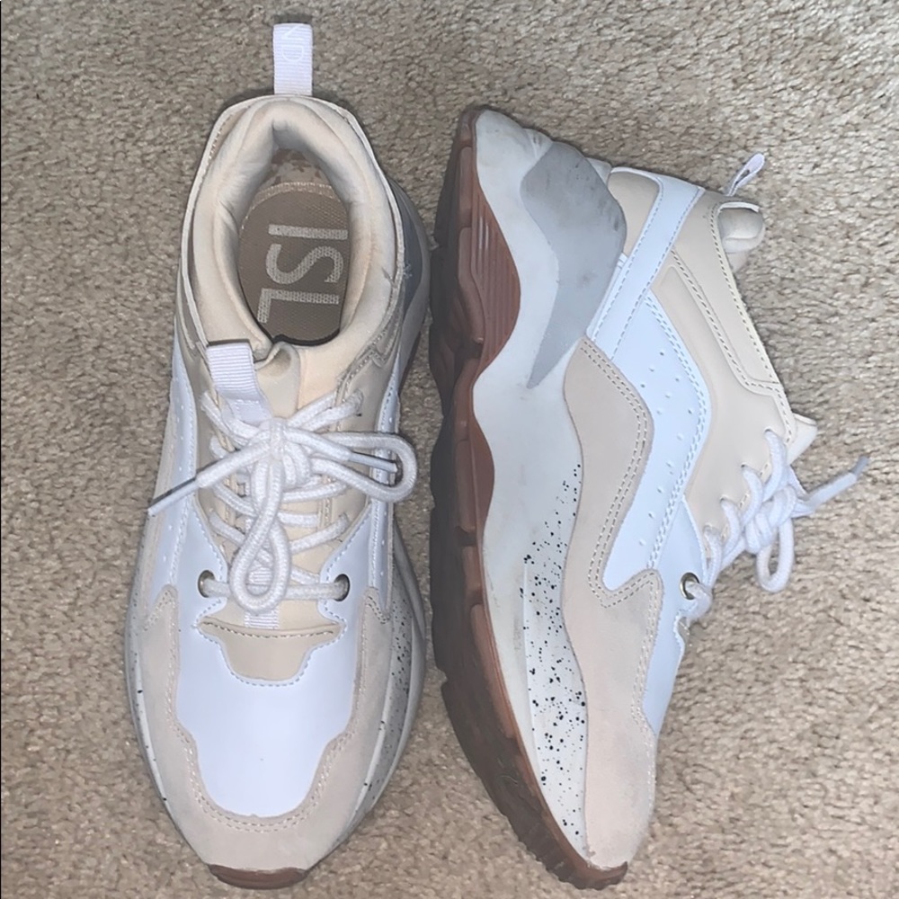 Super cute River Island chunky tennis shoes